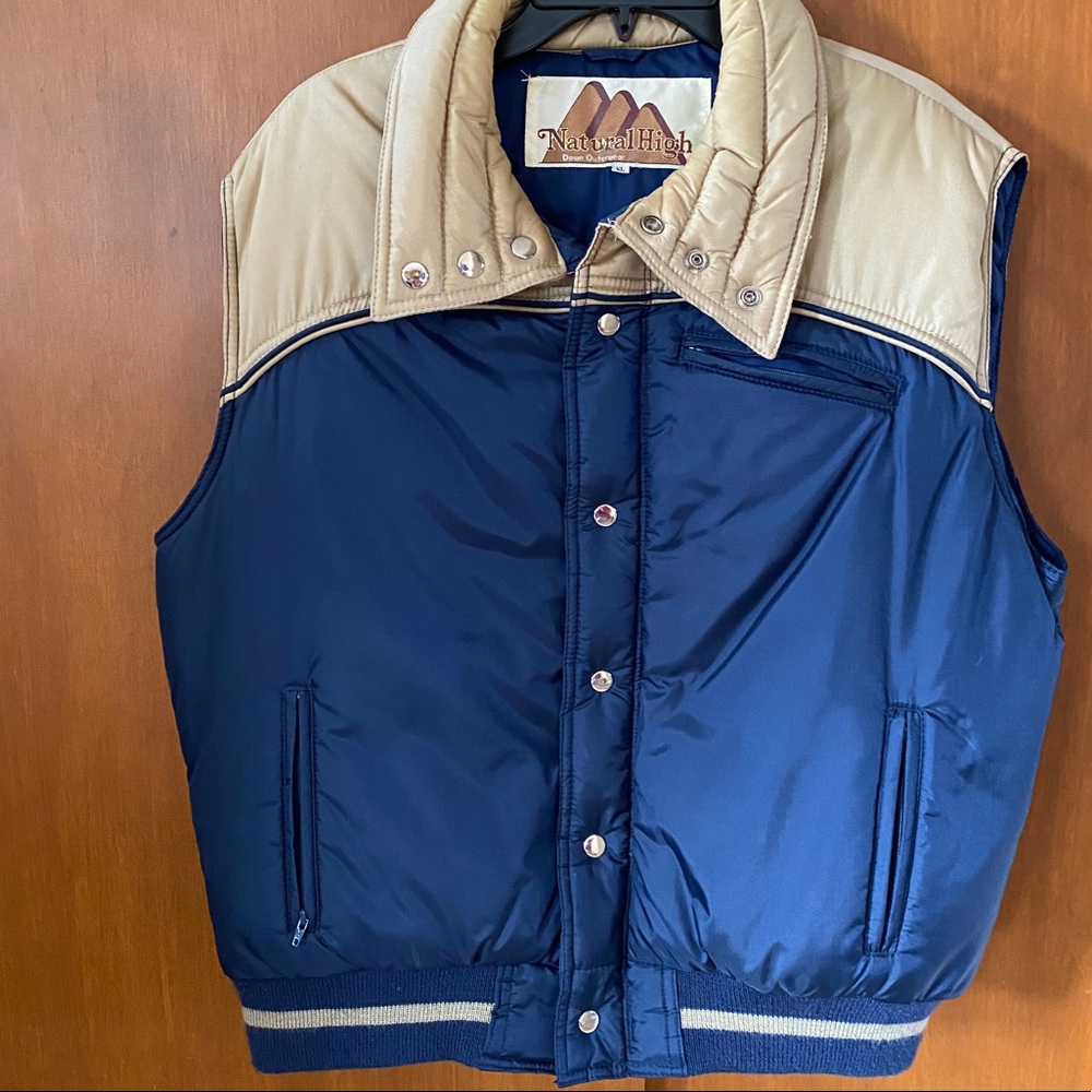 Natural High Down Outgear Vest